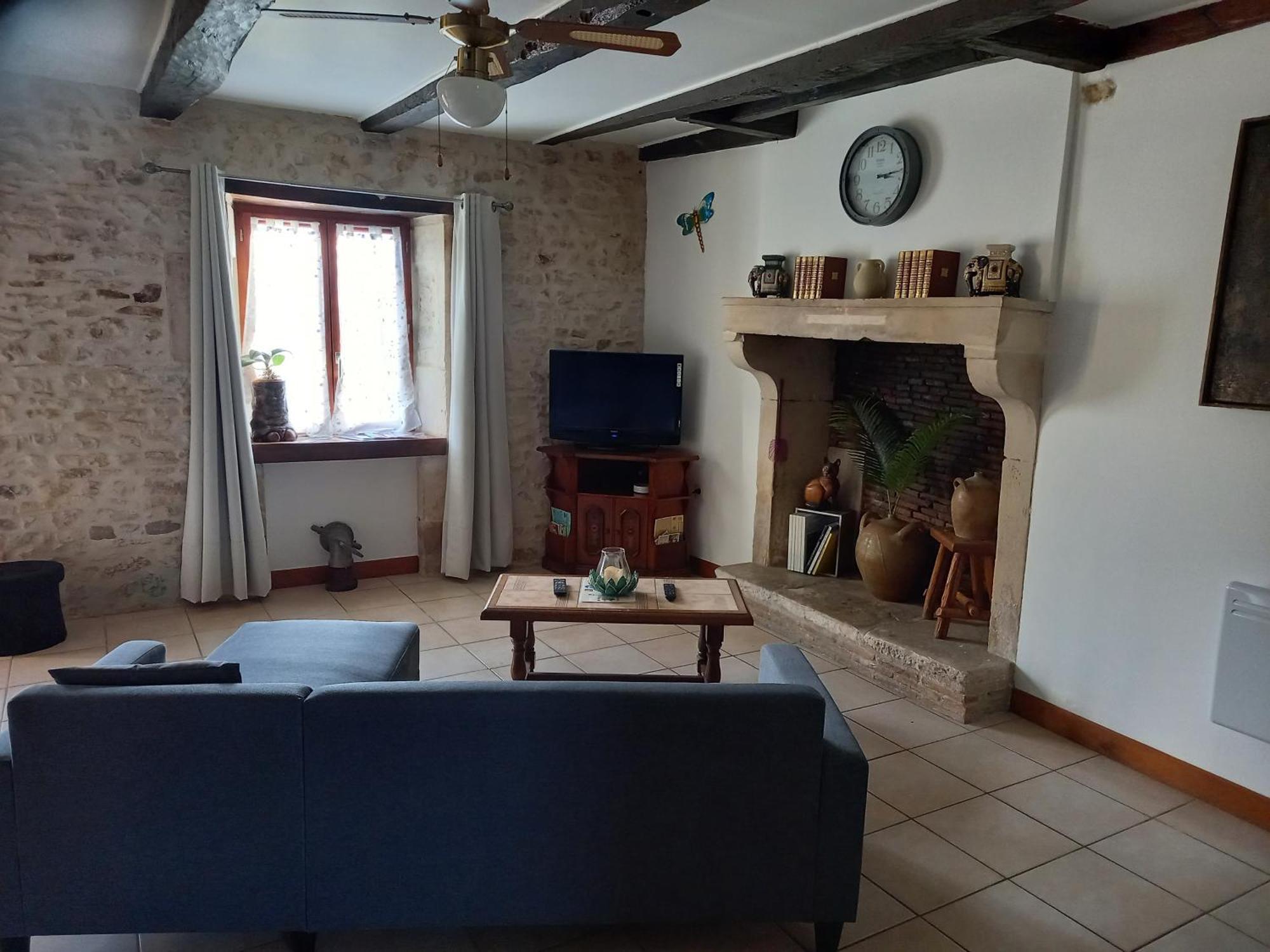 Vila Le Papillon Savigne Exteriér fotografie