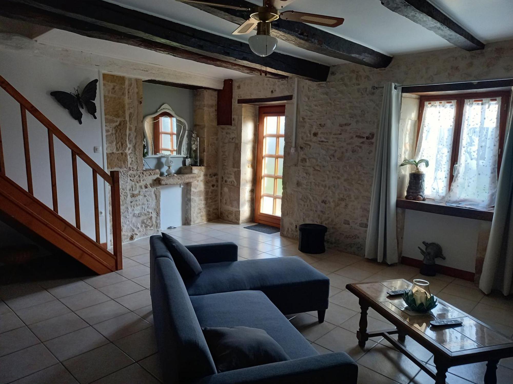 Vila Le Papillon Savigne Exteriér fotografie